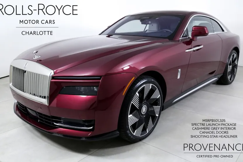 2024 Rolls Royce Spectre RR photo 1