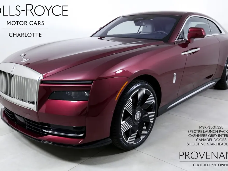 2024 Rolls Royce Spectre RR photo 1
