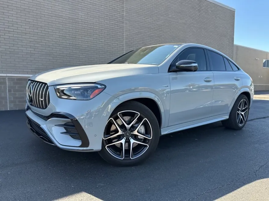2024 Mercedes Benz GLE AMG 53 photo 1