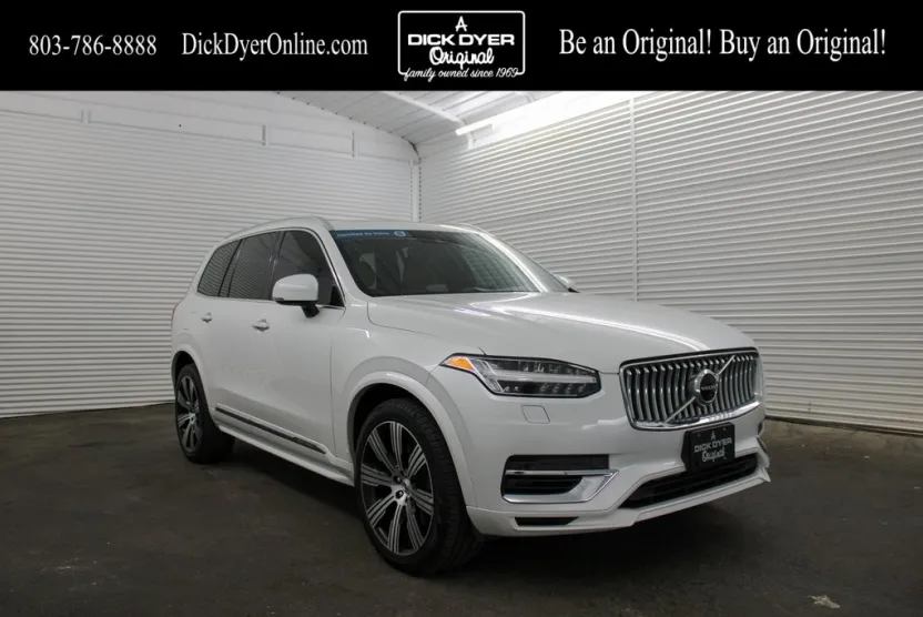 2021 Volvo XC90 Recharge T8 Inscription photo 1