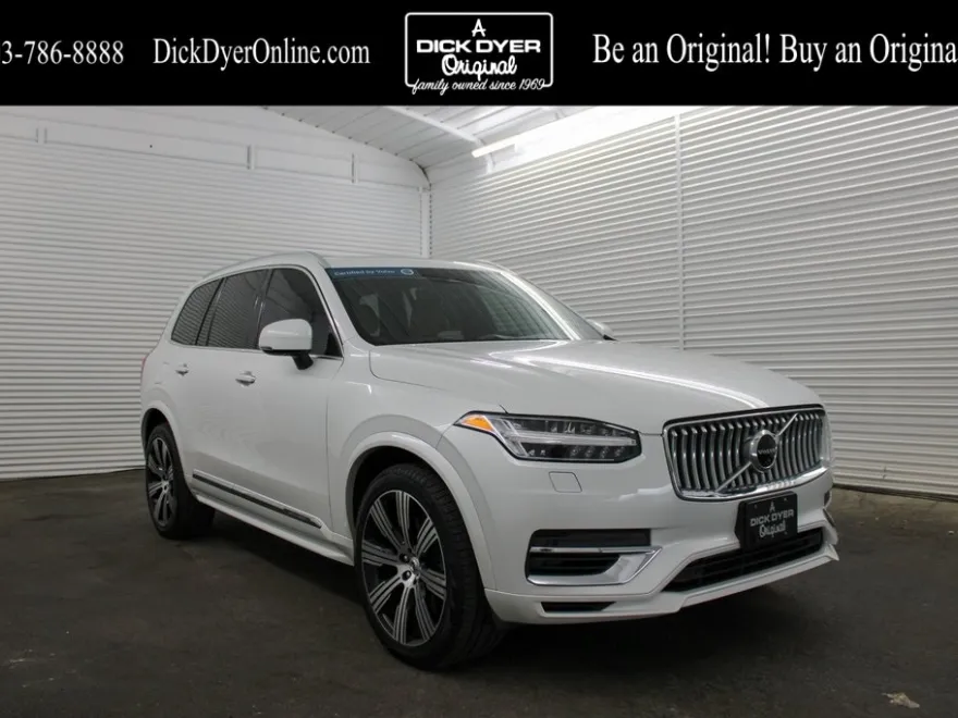 2021 Volvo XC90 Recharge T8 Inscription photo 1