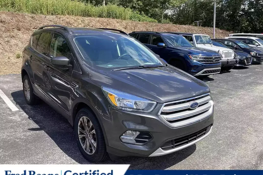 2018 Ford Escape SE photo 1