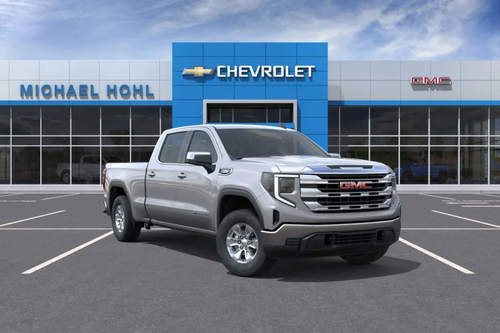 2026 Gmc Sierra 1500 SLE photo 1