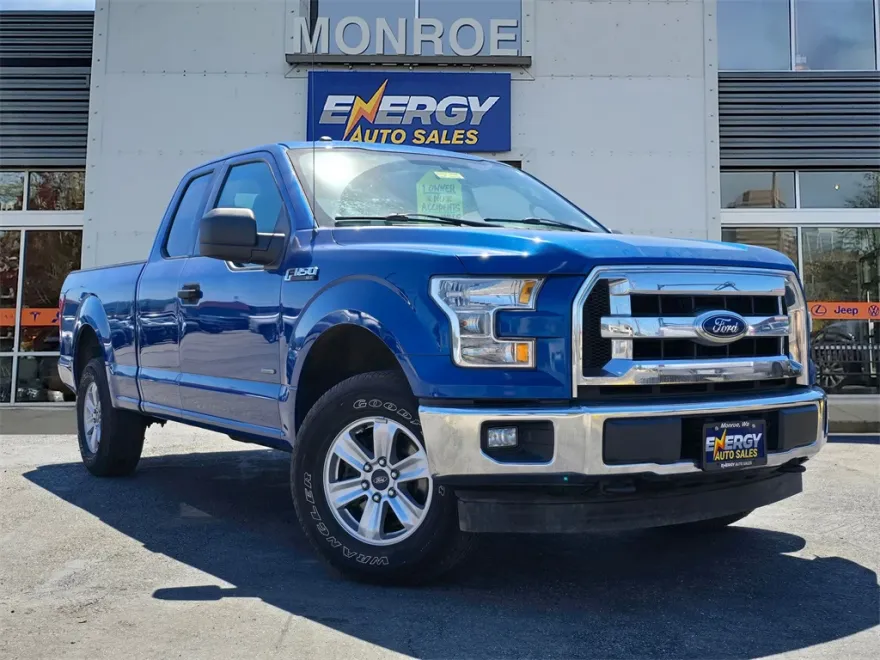 2017 Ford F-150 XLT photo 1