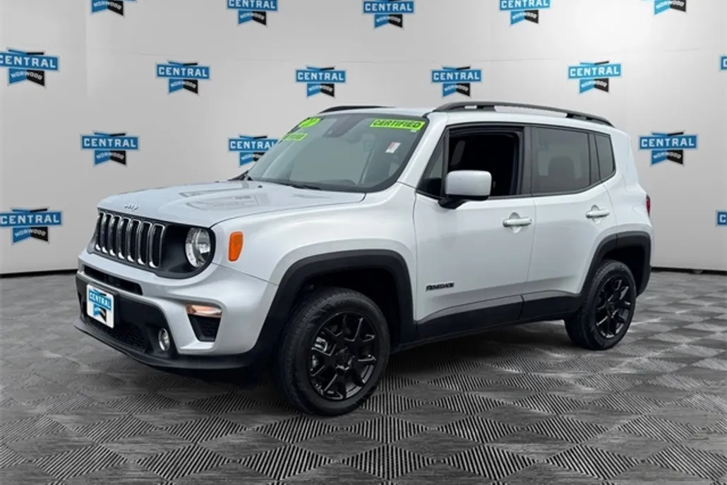 2021 Jeep Renegade Latitude photo 1