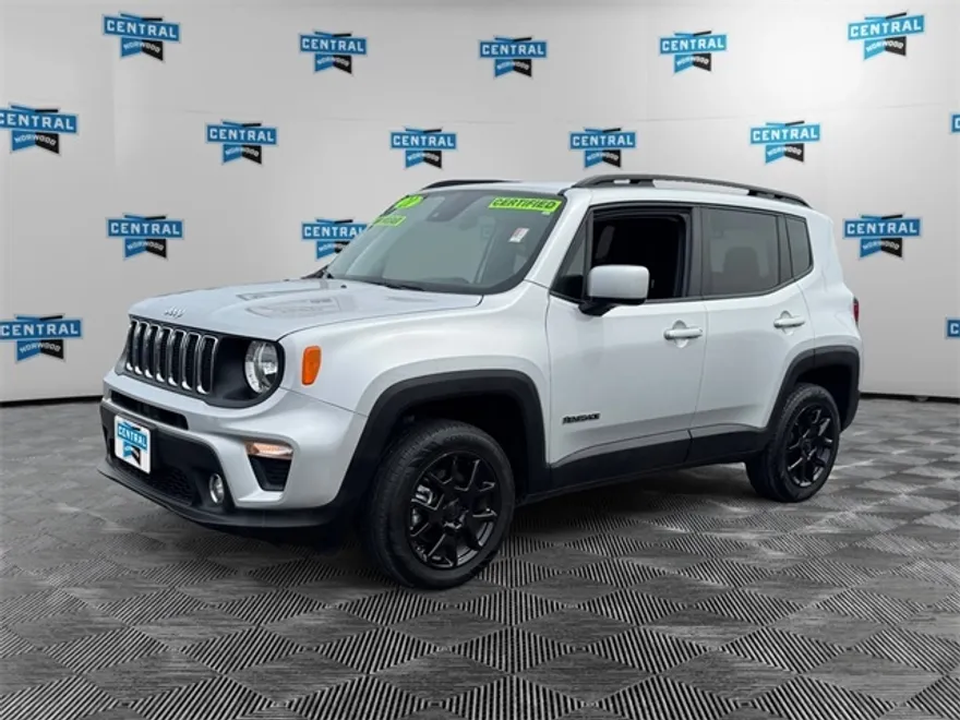 2021 Jeep Renegade Latitude photo 1