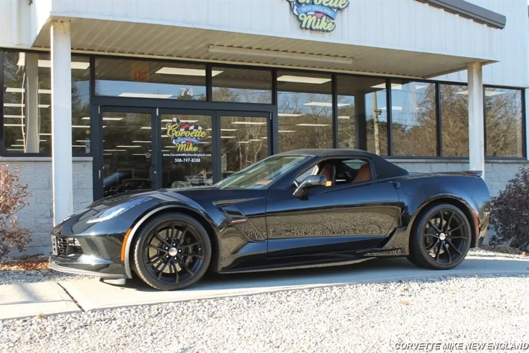 2017 Chevrolet Corvette Grand Sport Convertible photo 1