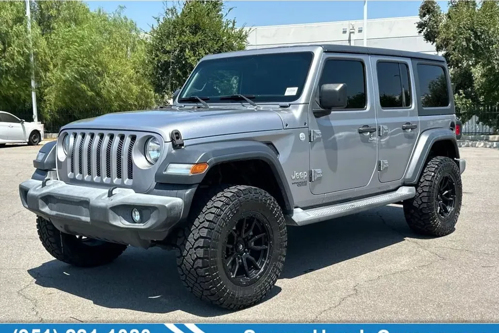 2019 Jeep Wrangler Sport S photo 1