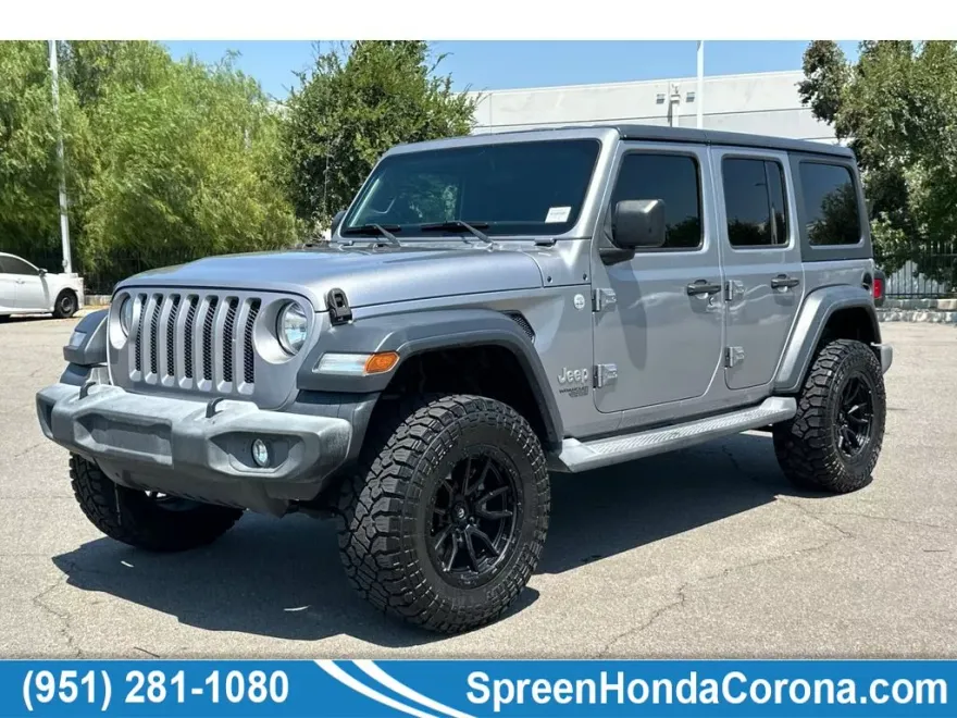 2019 Jeep Wrangler Sport S photo 1