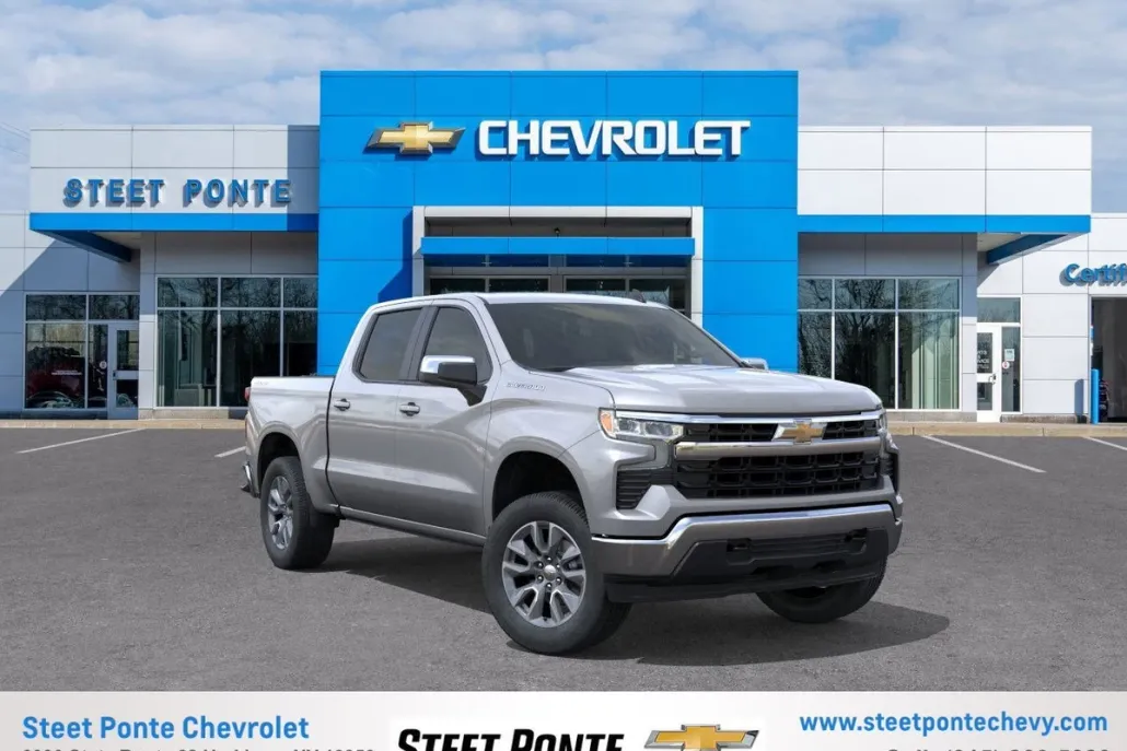 2026 Chevrolet Silverado 1500 LT photo 1