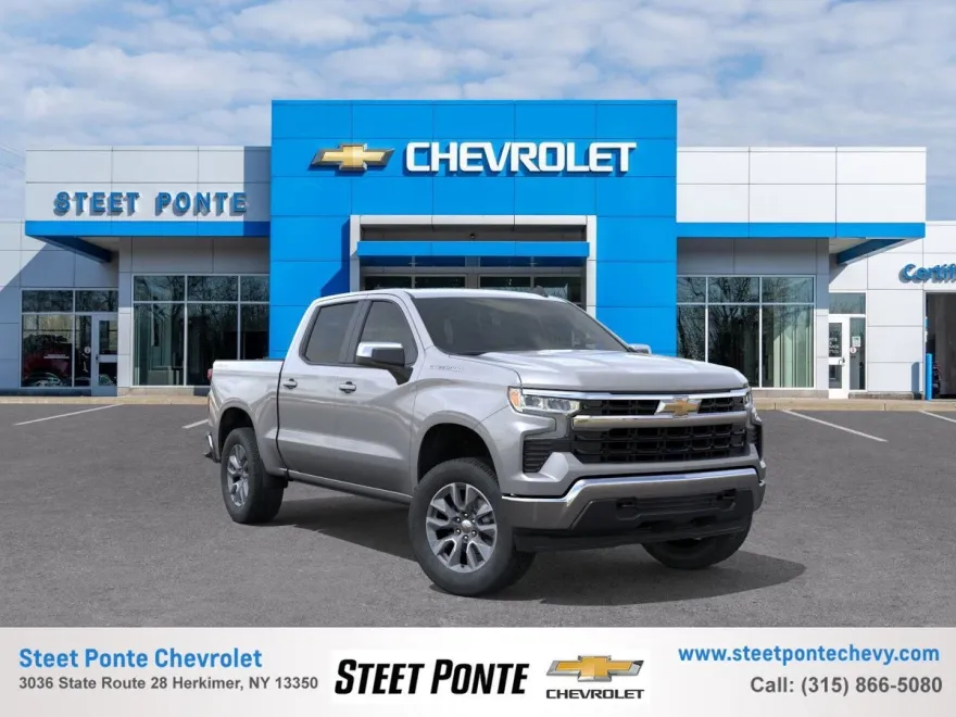 2026 Chevrolet Silverado 1500 LT photo 1