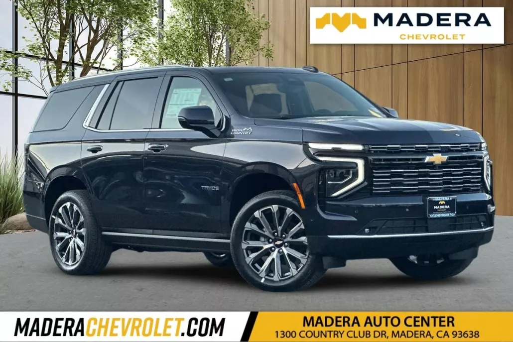 2025 Chevrolet Tahoe High Country photo 1