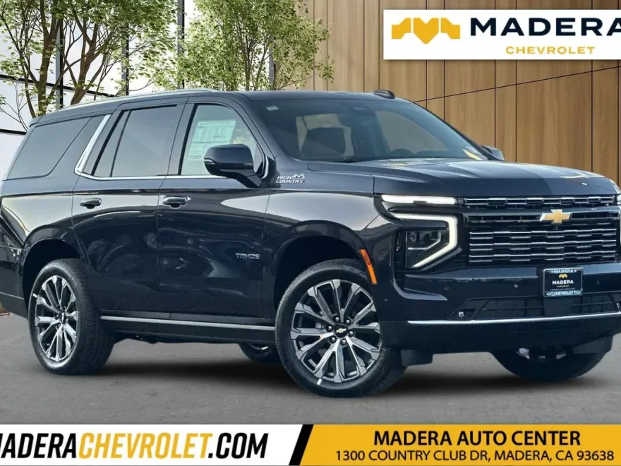 2025 Chevrolet Tahoe High Country photo 1