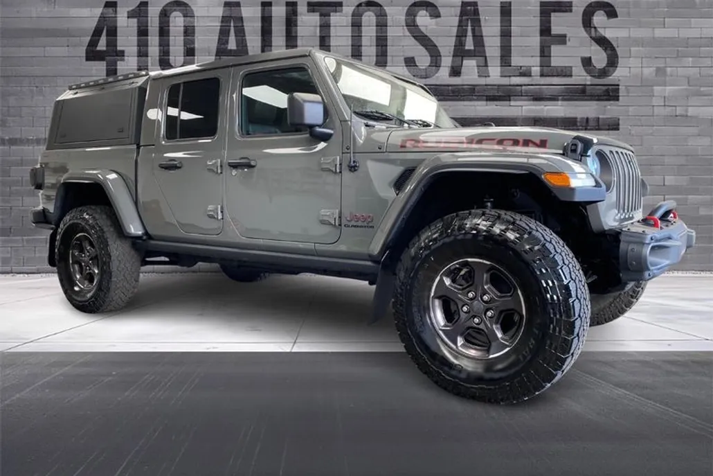 2021 Jeep Gladiator Rubicon photo 1