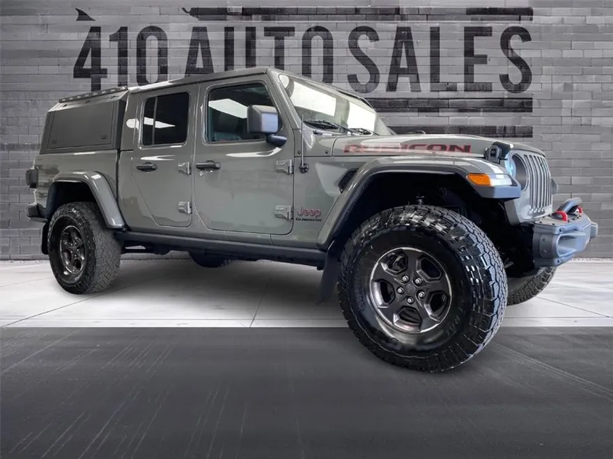 2021 Jeep Gladiator Rubicon photo 1