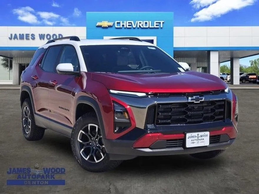 2026 Chevrolet Equinox ACTIV photo 1