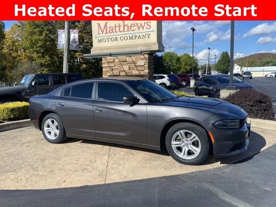 2019 Dodge Charger SXT photo 1