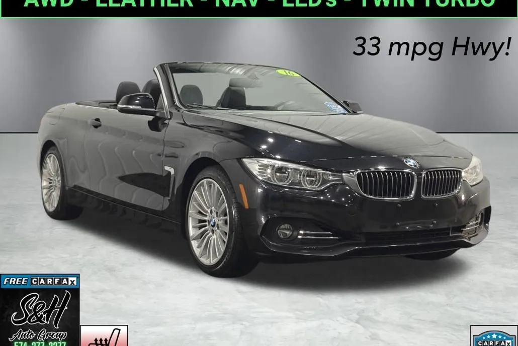2016 Bmw 428i xDrive SULEV-PZEV photo 1