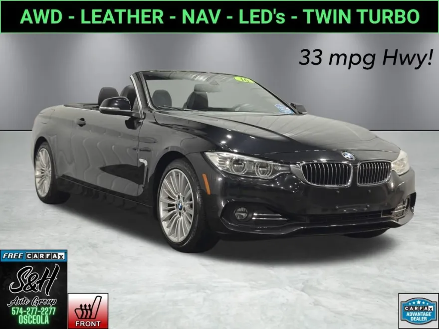 2016 Bmw 428i xDrive SULEV-PZEV photo 1