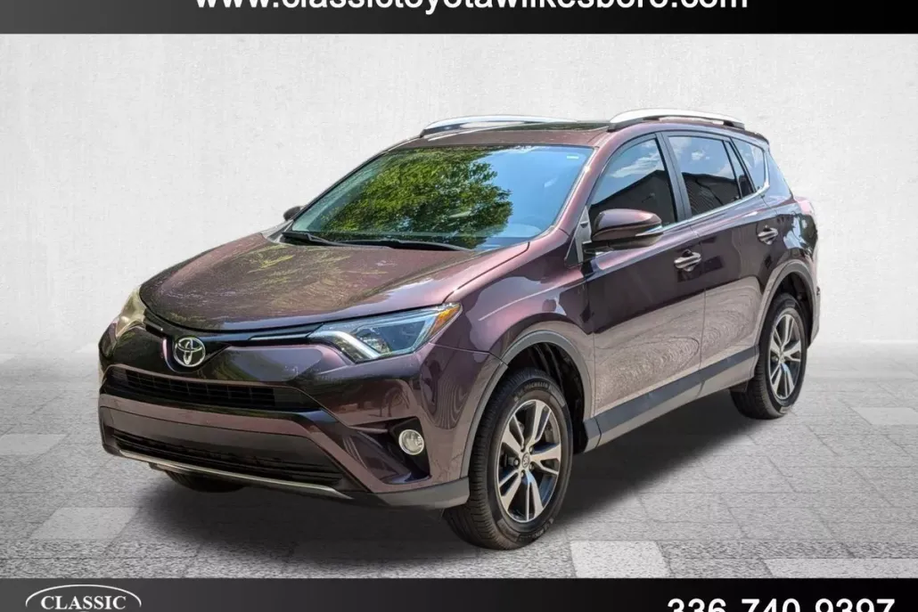 2016 Toyota RAV4 XLE photo 1