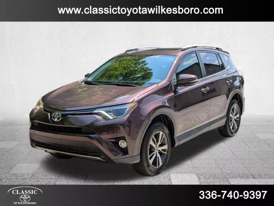 2016 Toyota RAV4 XLE photo 1