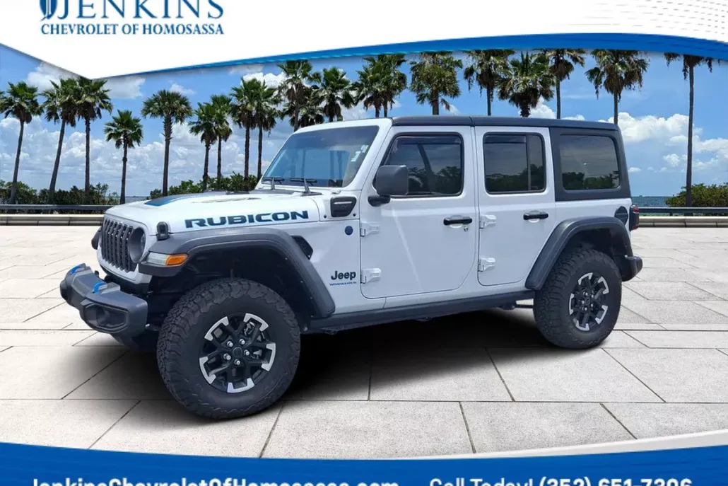 2024 Jeep Wrangler 4xe Rubicon photo 1