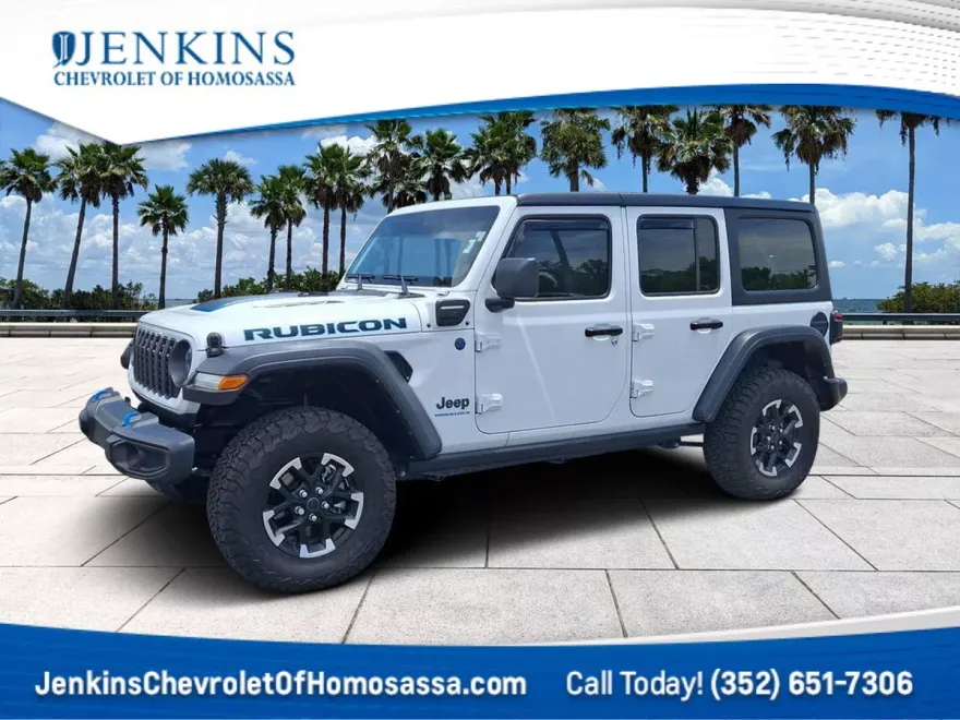 2024 Jeep Wrangler 4xe Rubicon photo 1