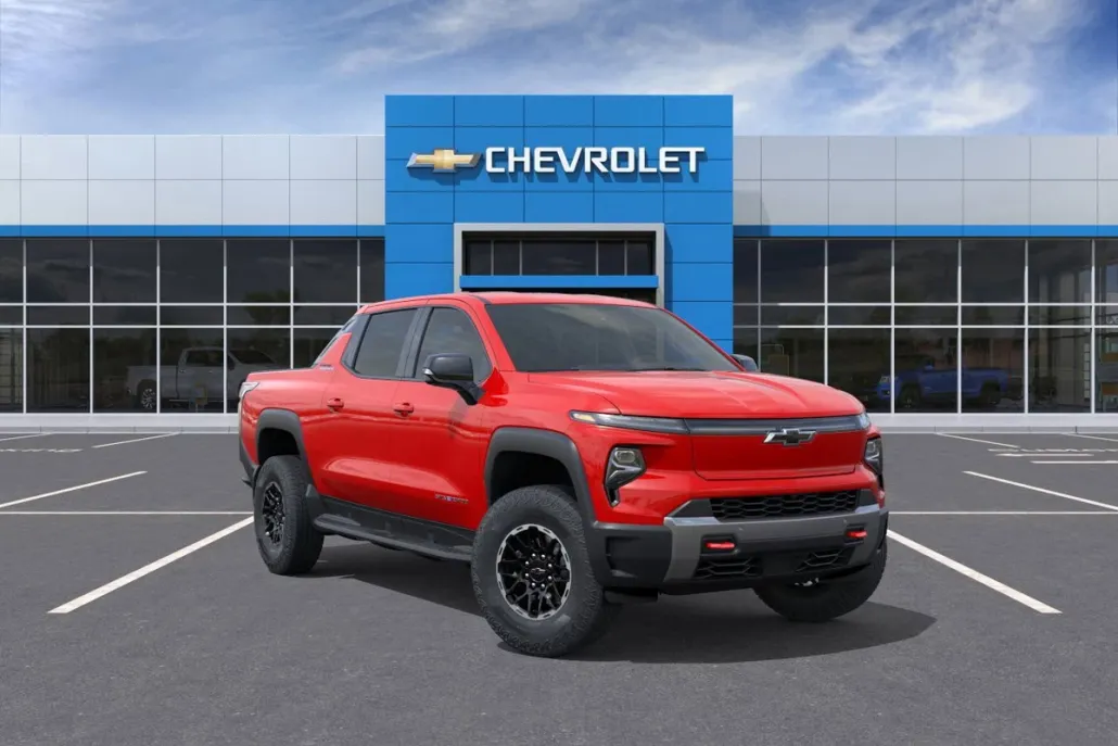 2026 Chevrolet Silverado EV Trail Boss photo 1