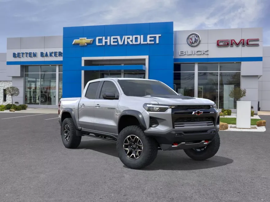 2026 Chevrolet Colorado ZR2 photo 1