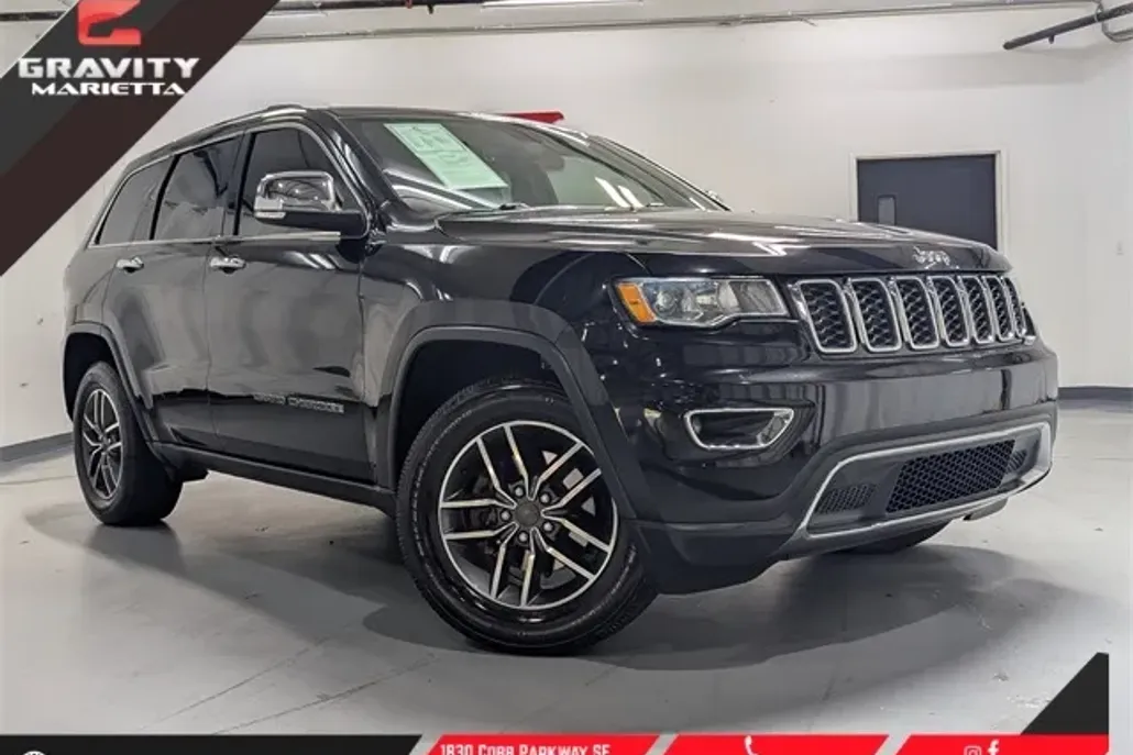 2019 Jeep Grand Cherokee Limited photo 1