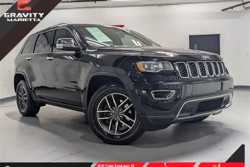 2019 Jeep Grand Cherokee Limited photo 1