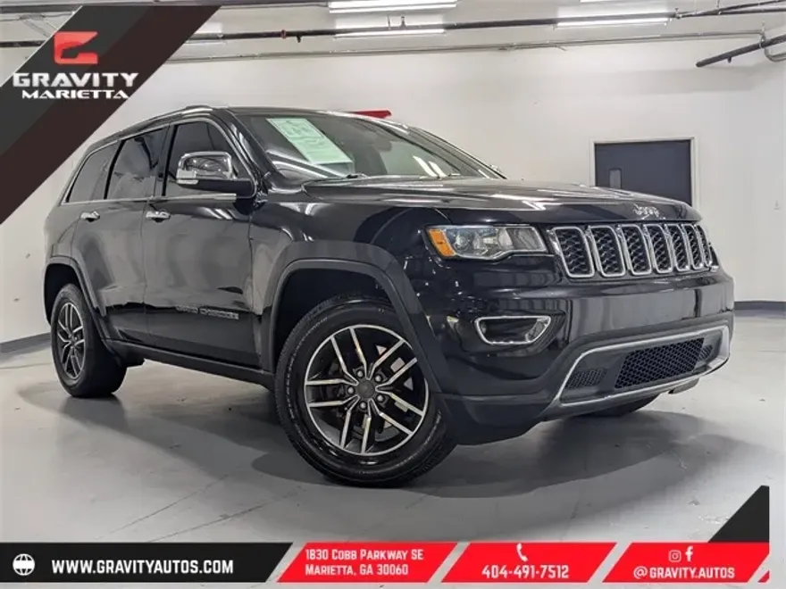 2019 Jeep Grand Cherokee Limited photo 1