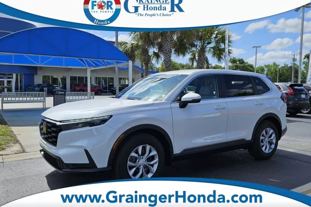 2025 Honda CR-V LX photo 1