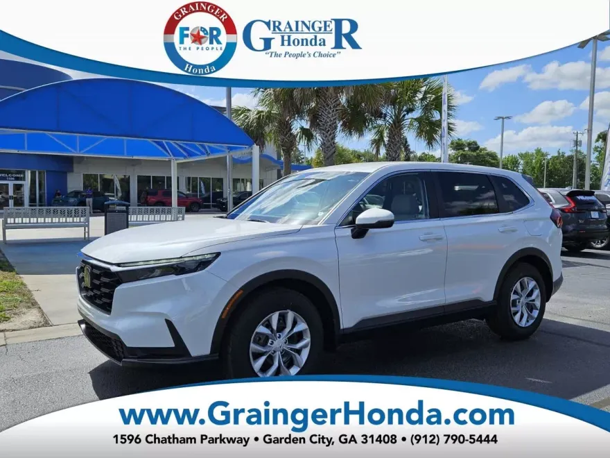 2025 Honda CR-V LX photo 1