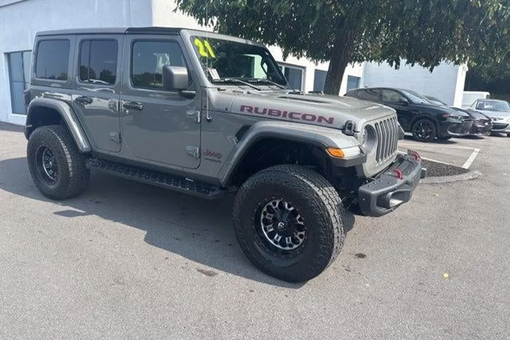 2021 Jeep Wrangler Unlimited Rubicon photo 1