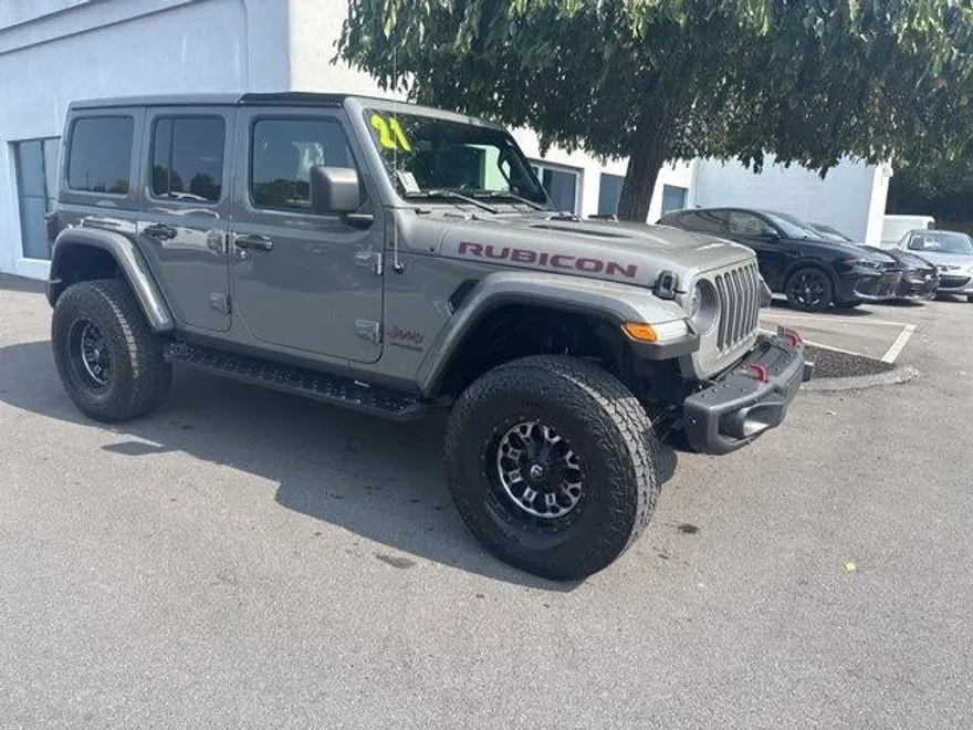 2021 Jeep Wrangler Unlimited Rubicon photo 1