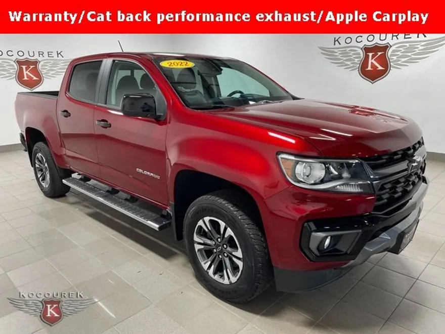 2022 Chevrolet Colorado Z71 photo 1