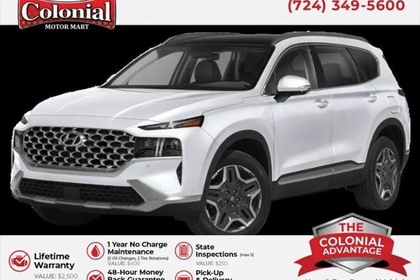 2022 Hyundai Santa Fe Limited photo 1