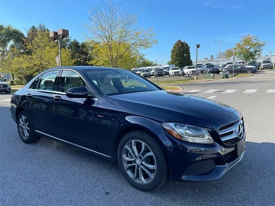 2016 Mercedes Benz C 300 4MATIC photo 1
