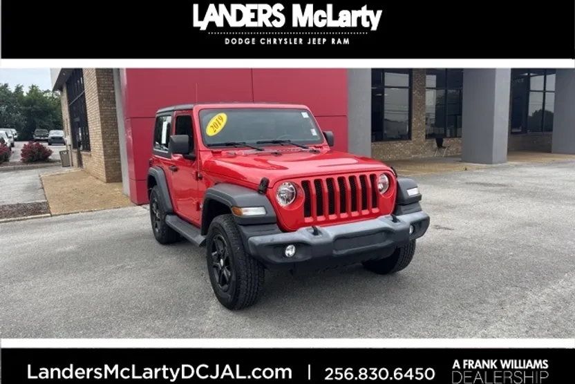 2019 Jeep Wrangler Sport S photo 1
