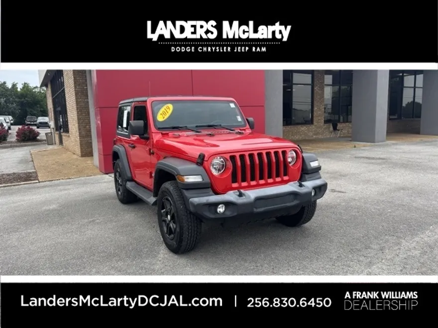 2019 Jeep Wrangler Sport S photo 1