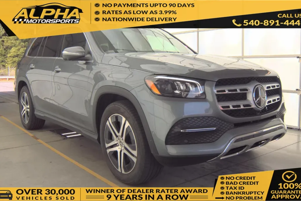 2021 Mercedes Benz GLS 450 4MATIC photo 1