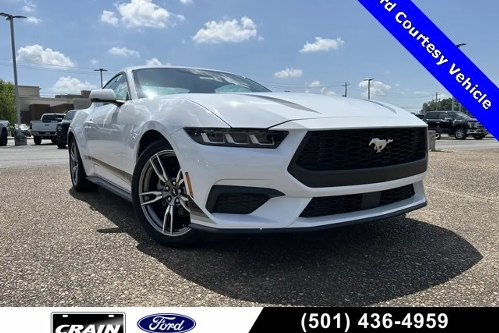 2025 Ford Mustang EcoBoost Premium photo 1