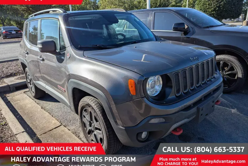 2018 Jeep Renegade Trailhawk photo 1