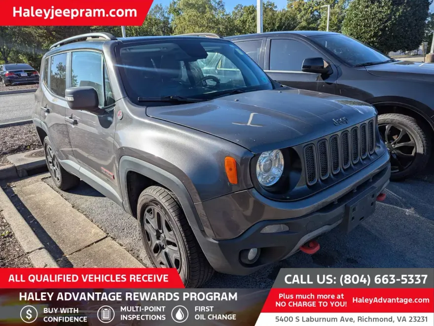 2018 Jeep Renegade Trailhawk photo 1