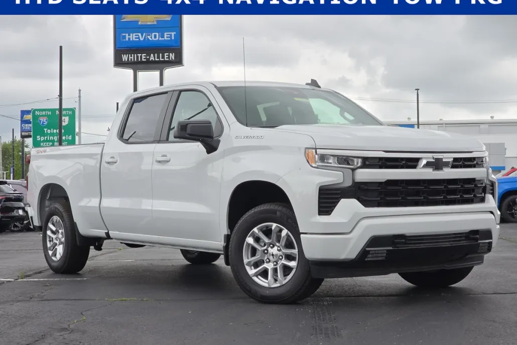 2025 Chevrolet Silverado 1500 RST photo 1
