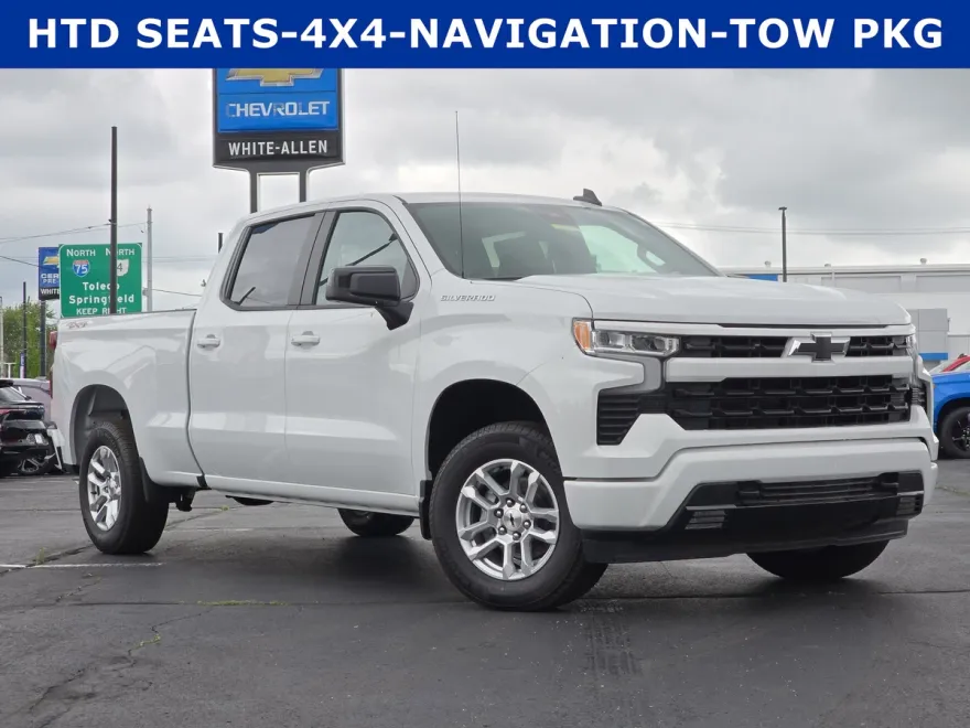 2025 Chevrolet Silverado 1500 RST photo 1