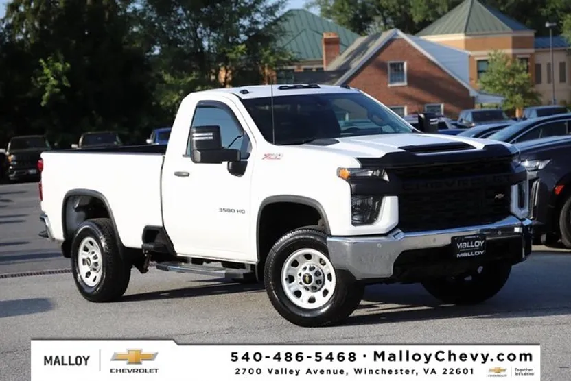 2022 Chevrolet Silverado 3500HD photo 1