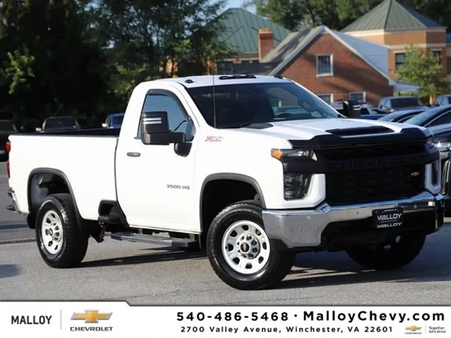 2022 Chevrolet Silverado 3500HD photo 1