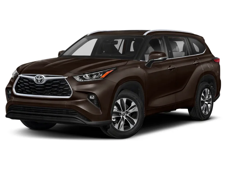 2021 Toyota Highlander XLE photo 1